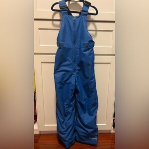 Kids Blue Snow bib Pants